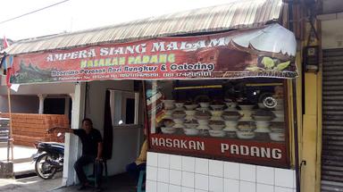 AMPERA SIANG MALAM MASAKAN PADANG