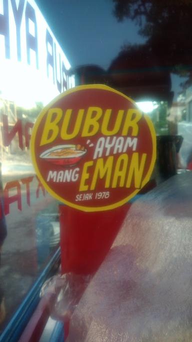 BUBUR AYAM M EMAN