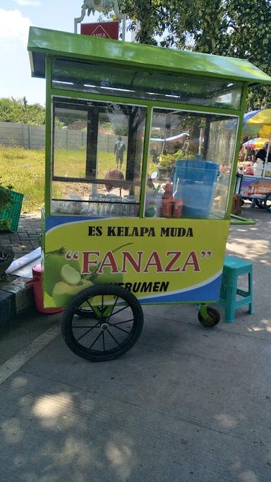 ES KELAPA MUDA PLUS KRIM SUSU FANAZA