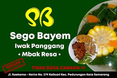 SEGO BAYEM IWAK PANGGANG MBAK RESA