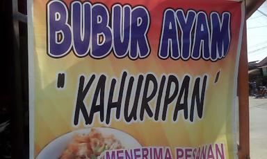 BUBUR AYAM KAHURIPAN