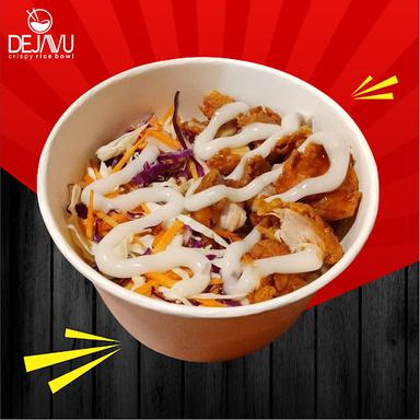 DEJAVU CRISPY RICE BOWL