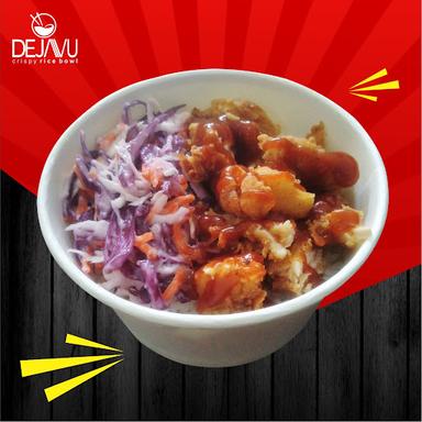 DEJAVU CRISPY RICE BOWL