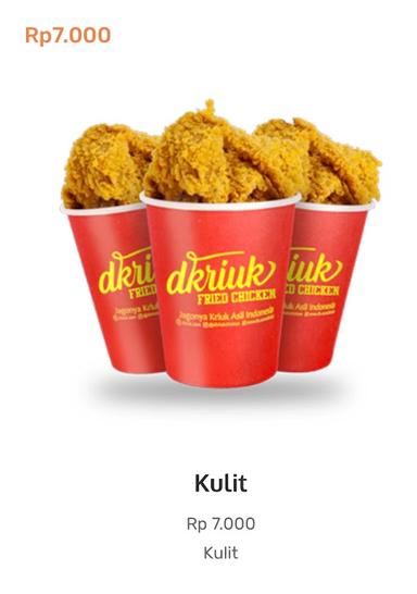 DKRIUK FRIED CHICKEN MALANGSARI