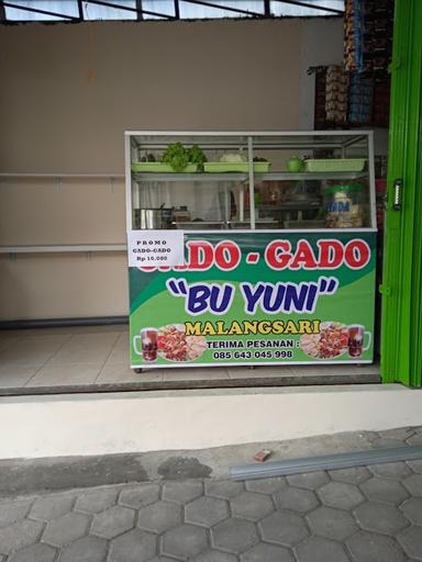 GADO-GADO BU YUNI MALANGSARI