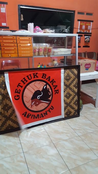 GETUK BAKAR ABIMANYU