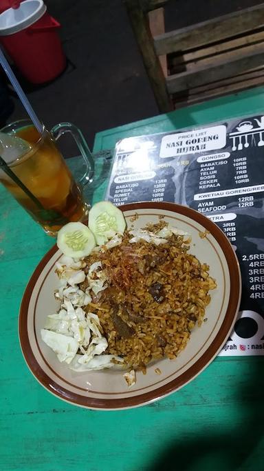 NASI GORENG HIJRAH SPESIAL BABAT & ISO