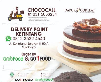 DAPUR COKELAT - DELIVERY POINT KETINTANG