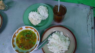 SOTO DAGING MADURA CAK SARIP