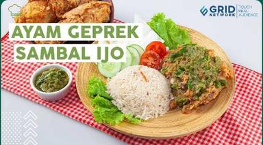 AYAM GEPREK SAJOJO