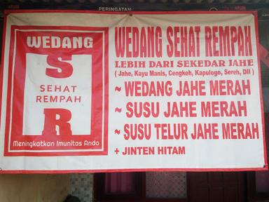 WEDANG SEHAT REMPAH