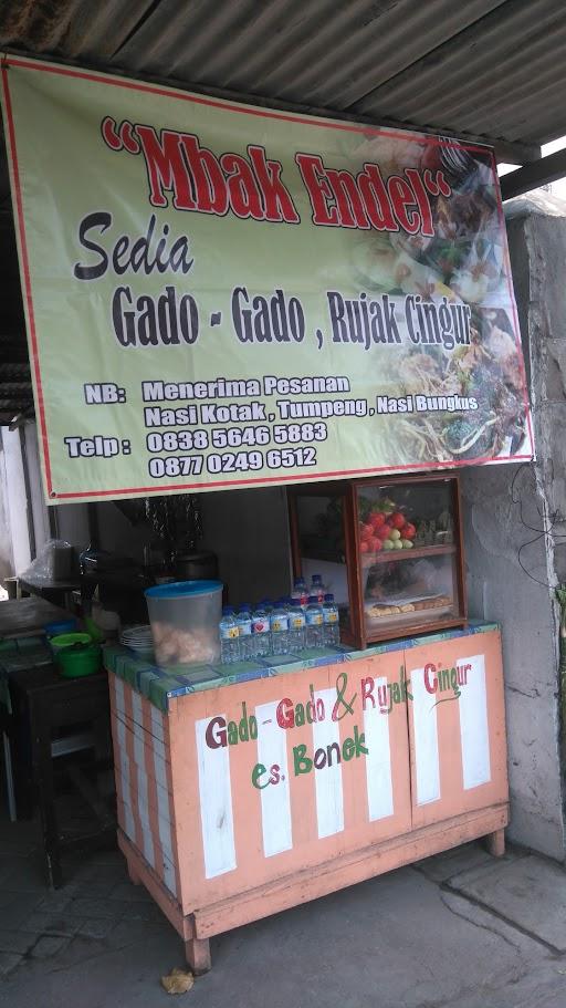 GADO GADO & RUJAK CINGUR MBAK ENDEL