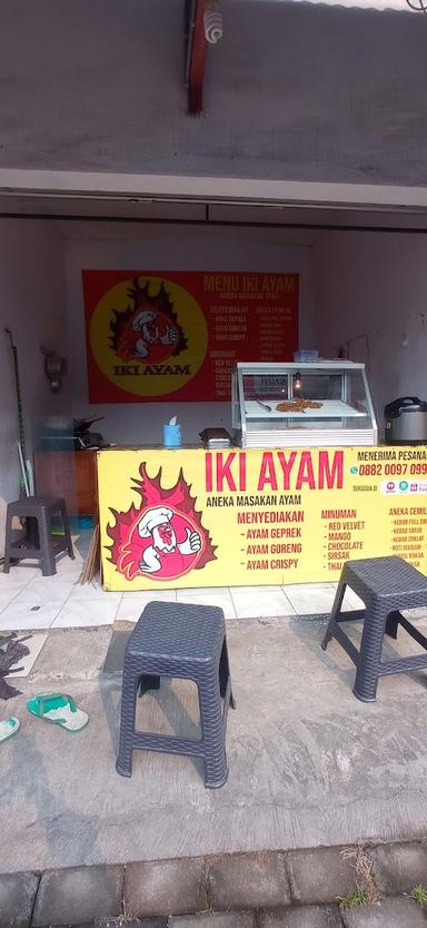 IKI AYAM GEDANGAN