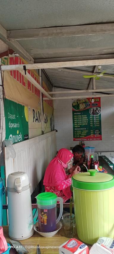 MIE AYAM WONOGIRI BAKSO PAK MUN