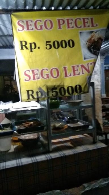 NASI PECEL LENTO RP 5.000