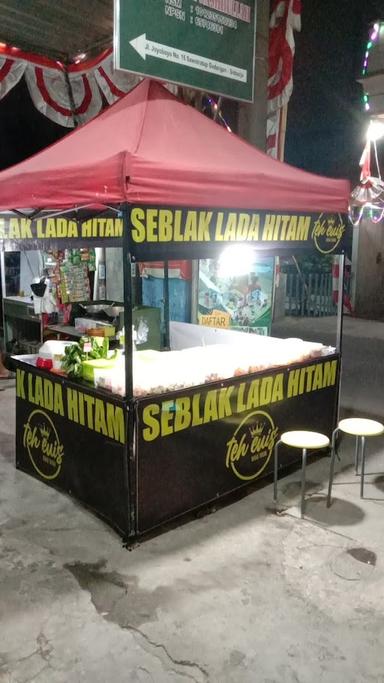 SEBLAK LADA HITAM TEH EUIS