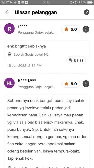 SEBLAK SUPER GEDANGAN