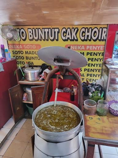 SOTO BUNTUT CAK CHOIRUL