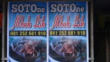 SOTONE MBAH LIK