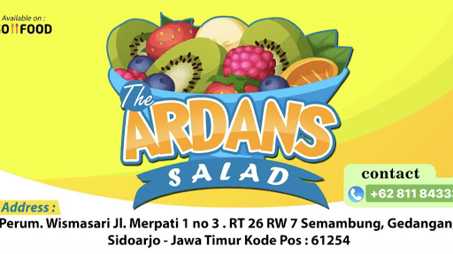 THE ARDANS SALAD