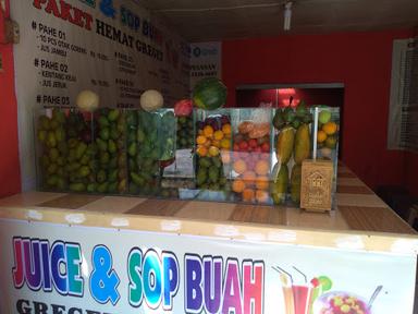 JUS & SOP BUAH GREGET GEDEBAGE