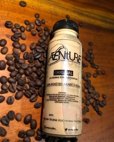 VENTURE BOTTLED COFFEE