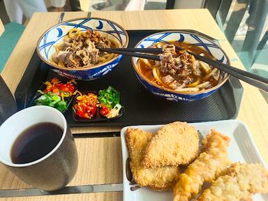 MARUGAME UDON SUMMARECON MALL BANDUNG