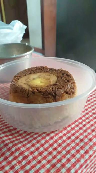 BUBUR DAN NASI TIM AYAM CEMPAKA