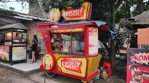 CORNER KEBAB, GRIYA CEMPAKA ARUM