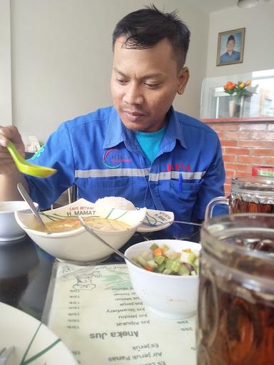 SOTO BETAWI H MAMAT