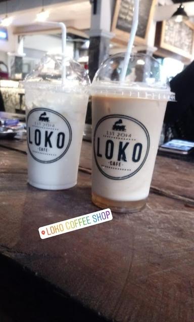 LOKO CAFE STASIUN TUGU