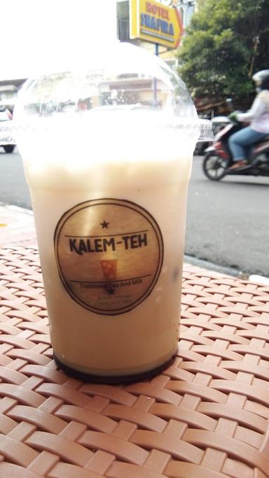 KALEM TEH - TRADITIONAL MILK AND TEA