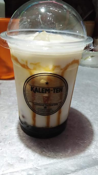 KALEM TEH - TRADITIONAL MILK AND TEA