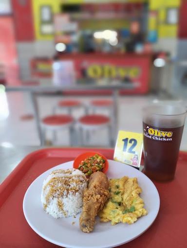 OLIVE FRIED CHICKEN - LETJEN SUPRAPTO