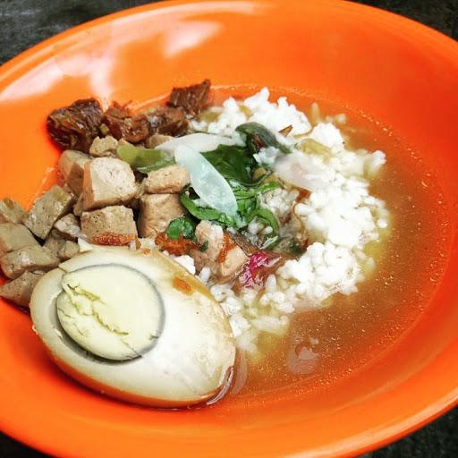 PEMPEK & NASI BAKMOY (100% DAGING SAPI) BU TITIN