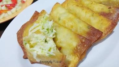 MARTABAK SAYUR DAN KEBAB MINI SUPER ENAK