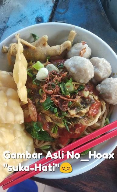 MIE AYAM CEKER PANGSITSUKA-HATIKEMBAR