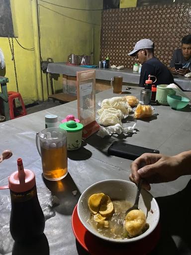 BUBUR SOP AYAM MANG DINUL