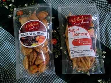 KUE KERING KLETHIKAN SUROBOYO SURABAYA