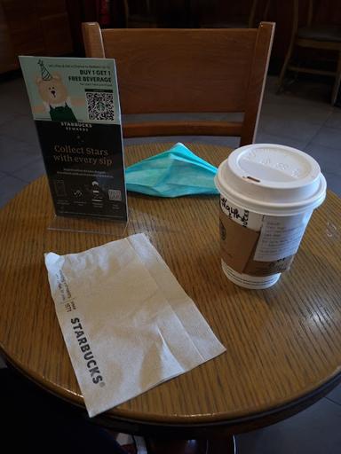 STARBUCKS - GRAND CITY SURABAYA