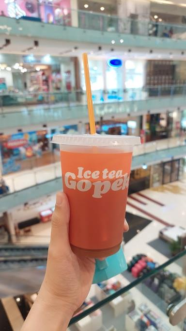 ICE TEA GOPEK - PLAZA SURABAYA