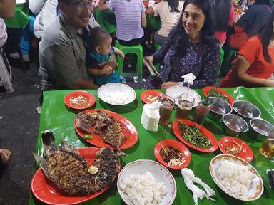 IKAN BAKAR GENTENG KALI