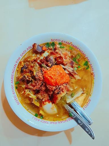 SOTO AMBENGAN PAK SADI