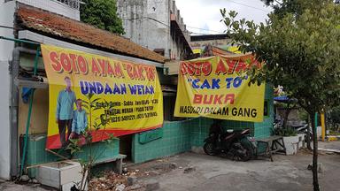 SOTO AYAM CAK TO UNDAAN WETAN