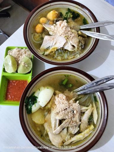 SOTO AYAM KENARI