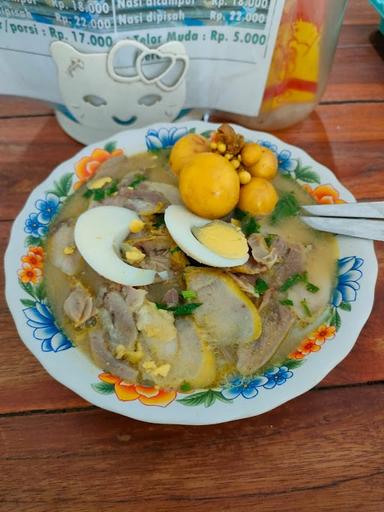 SOTO AYAM PAK BRENG UNDAAN WETAN