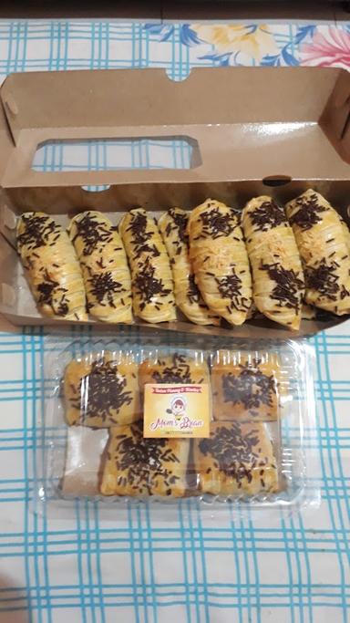 BOLEN PISANG COKLAT KEJU