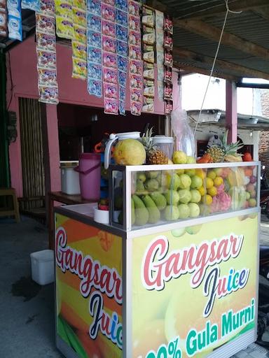 GANGSAR JUICE