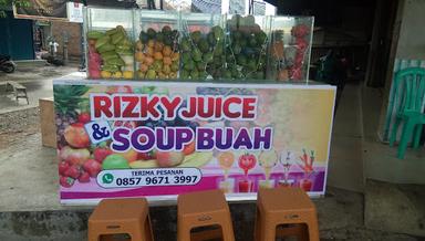 RIZKY JUICE DAN SOUP BUAH