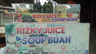 RIZKY JUICE DAN SOUP BUAH